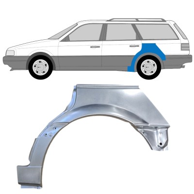 Vidinė arka už Volkswagen Passat B3 1988-1993 / Kairė / COMBI 14520