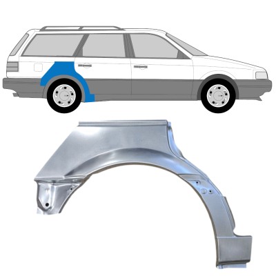 Galinė arka už Volkswagen Passat B3 1988-1993 / Dešinė / COMBI 14519