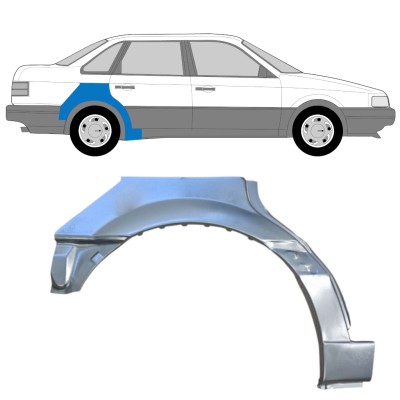 Galinė arka už Volkswagen Passat B3 1988-1993 / Dešinė / SEDAN 14516