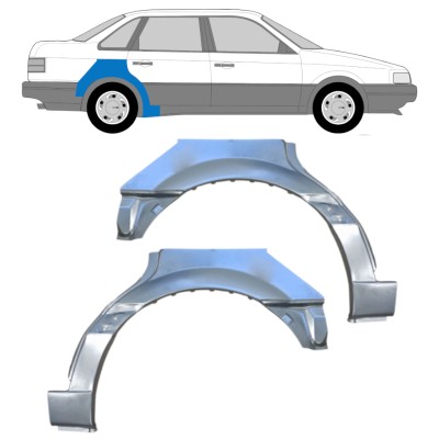 Galinė arka už Volkswagen Passat B3 1988-1993 / Kairė + Dešinė / SEDAN 14518
