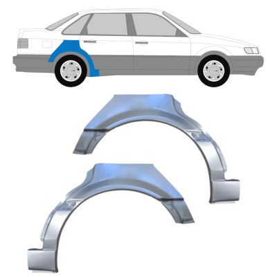 Galinė arka už Volkswagen Passat B4 1993-1996 / Kairė + Dešinė / Rinkinys 16082