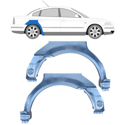 Galinė arka už VW Passat B5 1996-2005 / Kairė + Dešinė / Rinkinys 10407