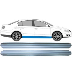 Slenkstis, apatinė už Volkswagen Passat B6 2005-2010 / Kairė = Dešinė (simetriška) / Rinkinys 10386