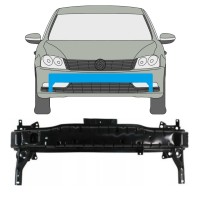 Priekinis bamperio pastiprinimas už Volkswagen Passat B7 2010-2015 17259