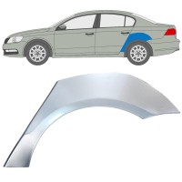 Galinė arka už Volkswagen Passat B7 2010-2015 / Kairė 16353