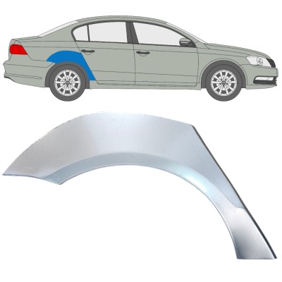 Galinė arka už Volkswagen Passat B7 2010-2015 / Dešinė 16352