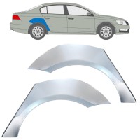 Galinė arka už Volkswagen Passat B7 2010-2015 / Kairė + Dešinė / Rinkinys 16354