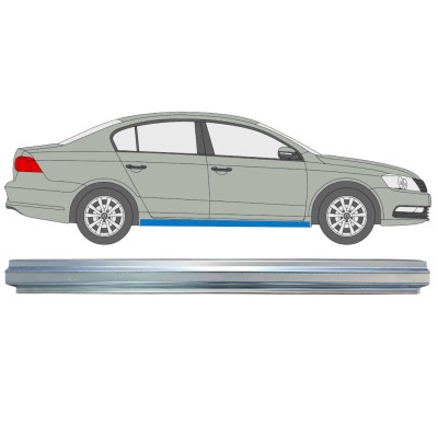 Slenkstis, apatinė už Volkswagen Passat B7 2010-2015 / Dešinė 16355