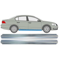Slenkstis, apatinė už Volkswagen Passat B7 2010-2015 / Kairė + Dešinė / Rinkinys 16357
