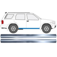 Slenkstis, apatinė už Nissan Pathfinder 1996-2003 / Kairė + Dešinė / Rinkinys 11875