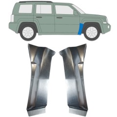 Sparno apatinė dalis už Jeep Patriot 2006- / Kairė + Dešinė / Rinkinys 11190