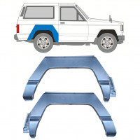 Galinė arka už Nissan Patrol 1979-1993 / Kairė + Dešinė / Rinkinys 10412