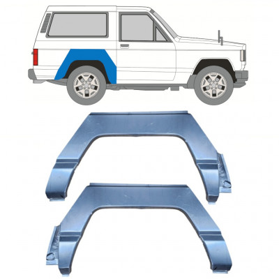 Galinė arka už Nissan Patrol 1990-1997 / Rinkinys 11530