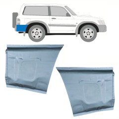 Galinė arka už Nissan Patrol Y61 GY61 1997-2009 / Kairė + Dešinė / Rinkinys 10168