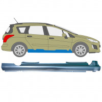 Visas slenkstis už Peugeot 308 2007-2013 / Dešinė 12886