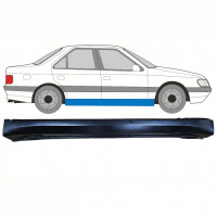 Slenkstis, apatinė už Peugeot 405 1987-1996 / Dešinė 10778