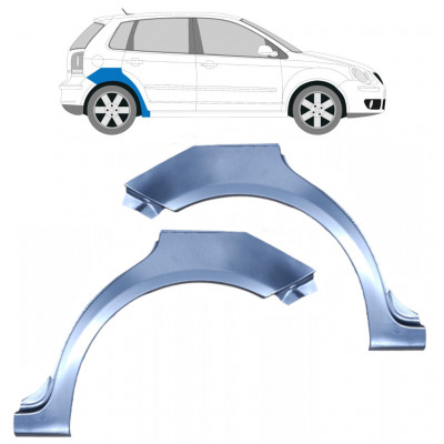 Galinė arka už VW Polo 2001-2009 / Kairė + Dešinė / Rinkinys 9222