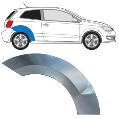 Galinė arka už Volkswagen Polo 2009-2017 / Dešinė 16358
