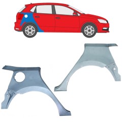 Galinė arka už Volkswagen Polo 2009-2017 / Kairė + Dešinė / Rinkinys 12670