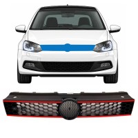 Grotelės už Volkswagen Polo 2014-2017 GTI 17257