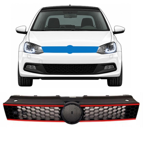 Grotelės už Volkswagen Polo 2014-2017 GTI 17257