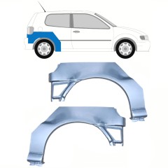 Galinė arka už Volkswagen Polo 1994-1999 / Kairė + Dešinė / Rinkinys 10193