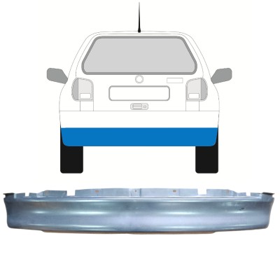 Galinė panelė už Volkswagen Polo 1994-1999 16006