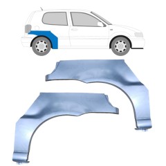 Galinė arka už VW Polo 1999-2001 / Kairė + Dešinė / Rinkinys 9216