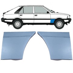 Sparno apatinė dalis už FSO Polonez 1978-2002 / Kairė + Dešinė / Rinkinys 12600
