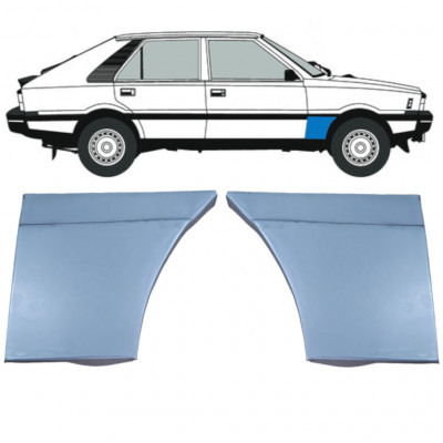 Sparno apatinė dalis už FSO Polonez 1978-2002 / Rinkinys 12600