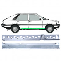 Slenkstis vidinė + išorinė dalis už FSO Polonez 1978-2002 / Dešinė / Rinkinys 12537