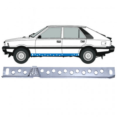 Slenkstis vidinė dalis už FSO Polonez 1978-2002 / Kairė 12535