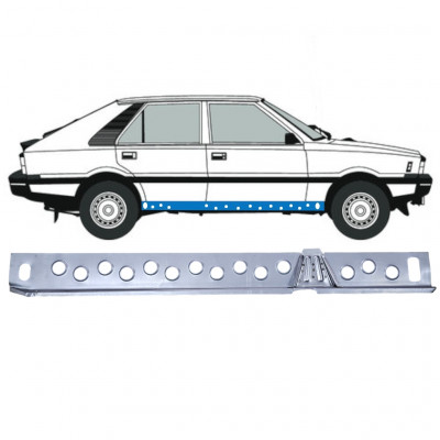 Slenkstis vidinė dalis už FSO Polonez 1978-2002 / Dešinė 12534