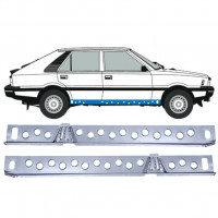 Slenkstis vidinė dalis už FSO Polonez 1978-2002 / Rinkinys 12536