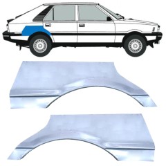 Galinė arka už FSO Polonez 1978-2002 / Kairė + Dešinė / Rinkinys 12530