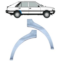 Galinė arka už FSO Polonez 1978-2002 / Kairė + Dešinė / Rinkinys 12603