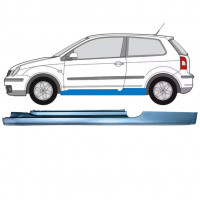 Visas slenkstis už Volkswagen Polo 2001-2009 / Kairė 12857