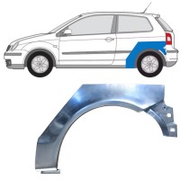 Galinė arka už Volkswagen Polo 2001-2009 / Kairė 16260