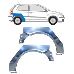 Galinė arka už Volkswagen Polo 2001-2009 / Kairė + Dešinė / Rinkinys 16261
