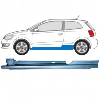 Visas slenkstis už Volkswagen Polo 2009-2017 / Kairė 12860