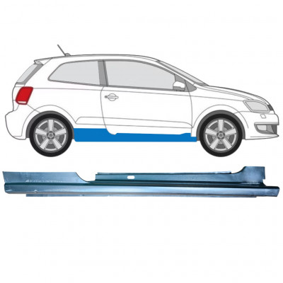 Visas slenkstis už Volkswagen Polo 2009-2017 / Dešinė 12859