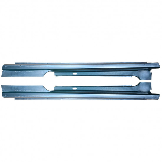 Visas slenkstis už Volkswagen Polo 2009-2017 / Kairė + Dešinė / Rinkinys 12861