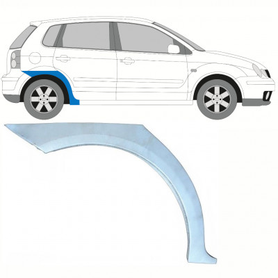 Galinė arka už VW Polo 2001-2009 / Dešinė 10130