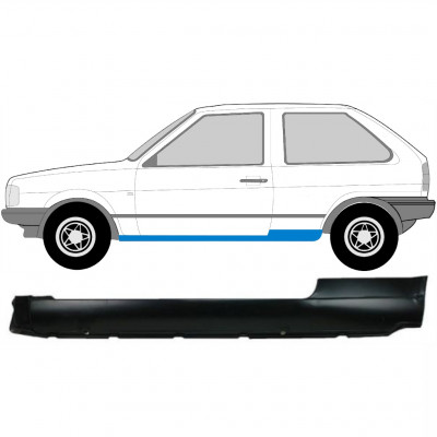 Slenkstis, apatinė už VW Polo 1981-1994 / Kairė 7115