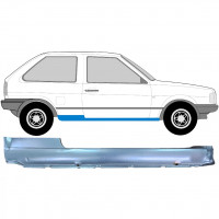 Slenkstis, apatinė už VW Polo 1981-1994 / Dešinė 7114