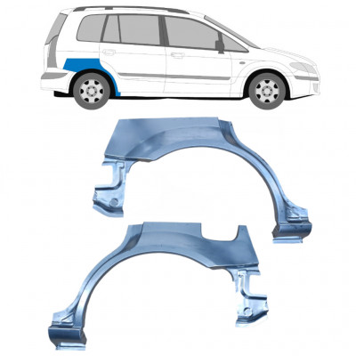 Galinė arka už Mazda Premacy 1999-2005 / Kairė + Dešinė / Rinkinys 9158