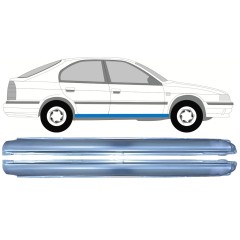 Visas slenkstis už Nissan Primera P10 1990-1996 / Kairė + Dešinė / Rinkinys 9931