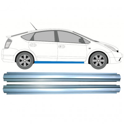 Slenkstis, apatinė už Toyota Prius 2003-2009 / Kairė = Dešinė (simetriška) / Rinkinys 9743