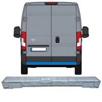 Galinė panelė už Toyota Proace Max 2024- 16873