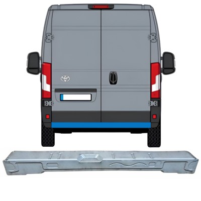Galinė panelė už Toyota Proace Max 2024- 16873
